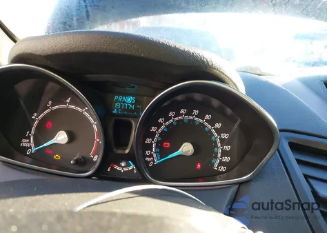 2019 Ford Fiesta Se из США, поврежденный, VIN 3FADP4BJ4KM142920